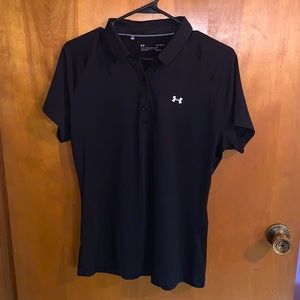 Under Armour black short sleeve tee